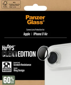 PanzerGlass iPhone Air Hoops Camera Lens Protector