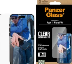 PanzerGlass iPhone Air Ultra-Wide Fit Screenprotector
