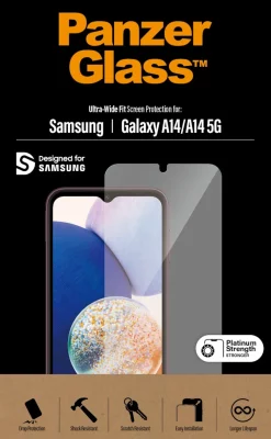 PanzerGlass Samsung Galaxy A14 Screenprotector
