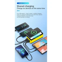 PSOOO 40.000mAh Fast Charging Outdoor Powerbank