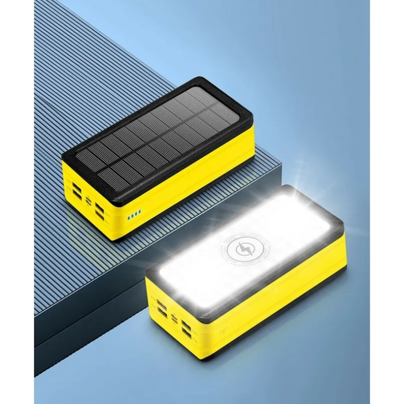 PSOOO 40.000mAh Fast Charging Outdoor Powerbank