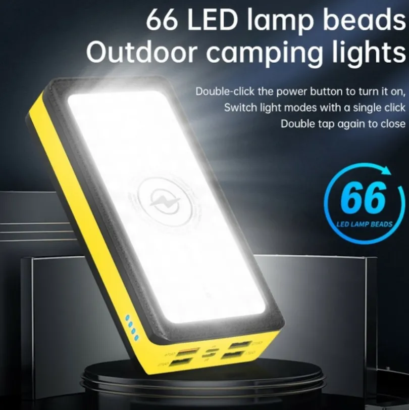 PSOOO 40.000mAh Fast Charging Outdoor Powerbank