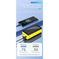 PSOOO 40.000mAh Fast Charging Outdoor Powerbank
