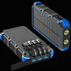 PSOOO 20.000mAh Rugged Solar Charging Powerbank
