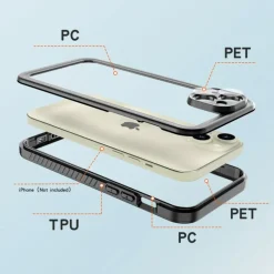 REDPEPPER Apple iPhone 15 Plus FS Series Waterproof Case