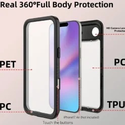 REDPEPPER Apple iPhone Air FS Series Waterproof Case