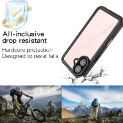 REDPEPPER iPhone 16 FS Series Waterproof Hoesje