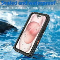 REDPEPPER iPhone 16 FS Series Waterproof Hoesje