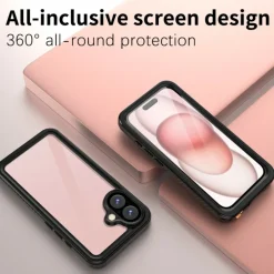 REDPEPPER iPhone 16 FS Series Waterproof Hoesje