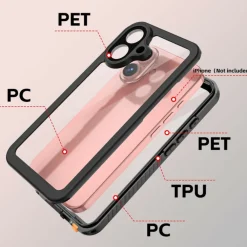 REDPEPPER iPhone 16 FS Series Waterproof Hoesje