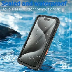 REDPEPPER iPhone 16 Pro FS Series Waterproof Hoesje