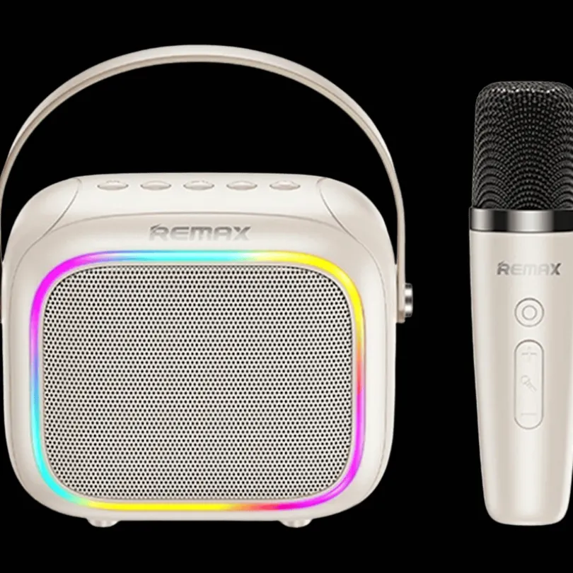 Remax Karaoke Speaker met Microfoon