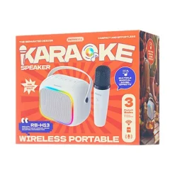 Remax Karaoke Speaker met Microfoon