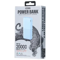 Remax 20.000mAh Portable Powerbank