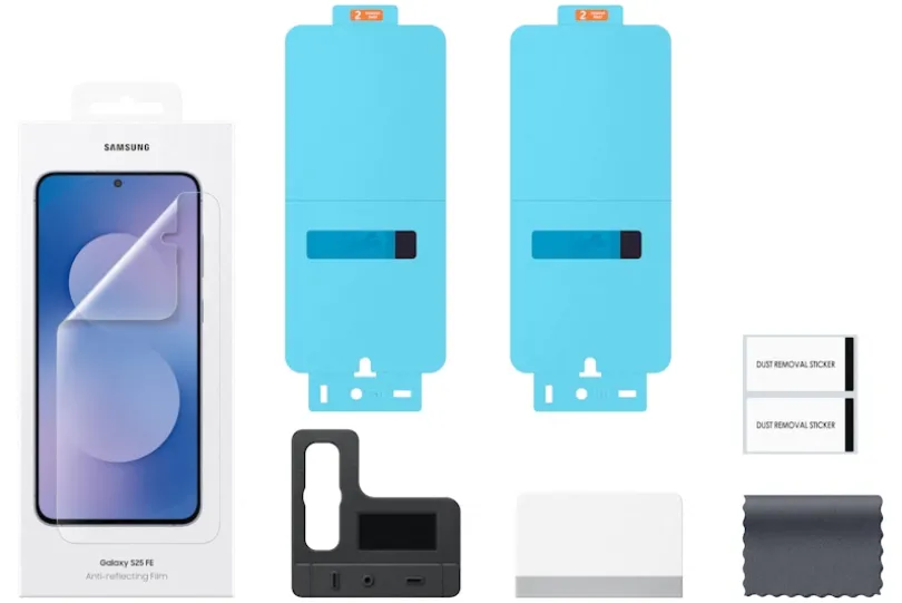 Samsung Galaxy S25 FE Anti-Reflecterende Screenprotector
