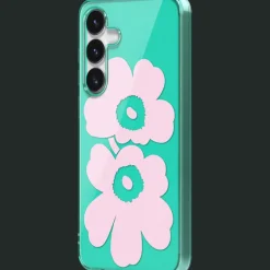 Samsung Galaxy S25 Plus Unikko Hybrid Marimekko Case