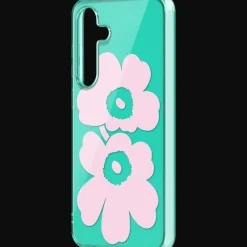 Samsung Galaxy S25 Plus Unikko Hybrid Marimekko Case