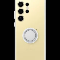 Samsung Galaxy S24 Ultra Doorzichtig Gadget Hoesje