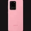 Samsung Galaxy S20 Ultra Siliconen Hoesje Roze