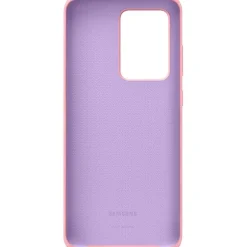 Samsung Galaxy S20 Ultra Siliconen Hoesje Roze