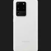Samsung Galaxy S20 Ultra Siliconen Hoesje Wit