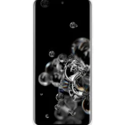 Samsung Galaxy S20 Ultra Siliconen Hoesje Wit