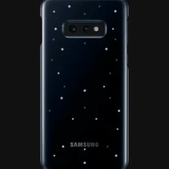 Samsung Galaxy S10e LED Cover Black