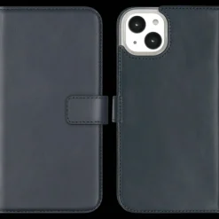 Selencia iPhone 14 Plus Leren Portemonnee Hoesje