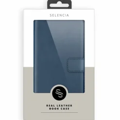 Selencia iPhone 14 Plus Leren Portemonnee Hoesje