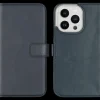 Selencia iPhone 14 Pro Leren Portemonnee Hoesje