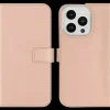 Selencia iPhone 14 Pro Leren Portemonnee Hoesje