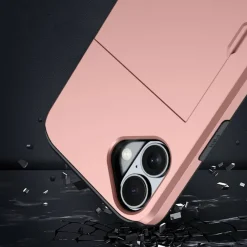 Slide Case Apple iPhone 16 Plus Hoesje met Pashouder