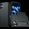 Slide Case Apple iPhone 16 Hoesje met Pashouder