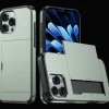 Slide Case Apple iPhone 16 Pro Max Hoesje met Pashouder