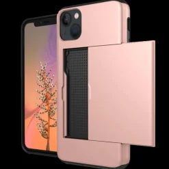Slide Case iPhone 13 Hoesje met Pashouder