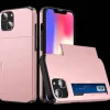 Slide Case iPhone 14 Hoesje met Pashouder