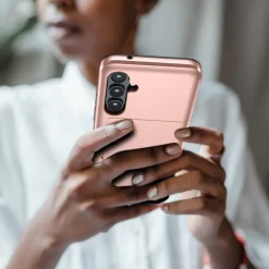 Slide Case Samsung Galaxy S25 Plus Hoesje met Pashouder