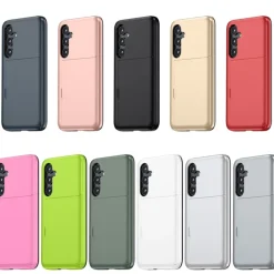 Slide Case Samsung Galaxy S25 Plus Hoesje met Pashouder