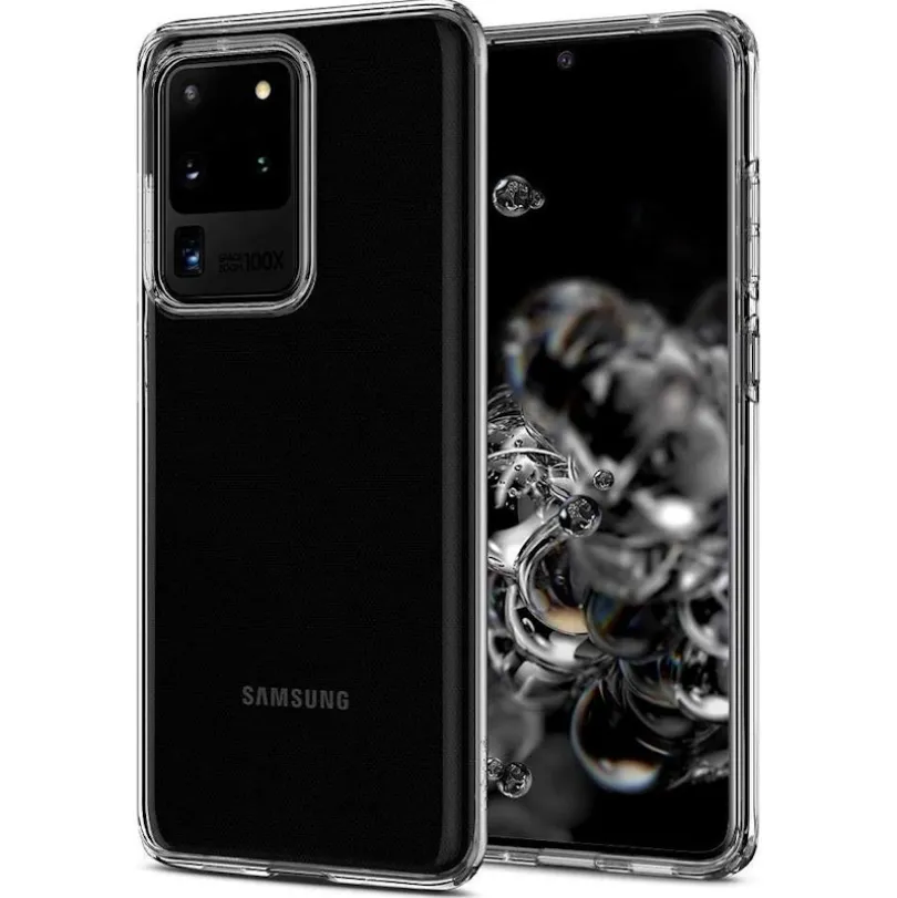 Spigen Galaxy S20 Ultra Liquid Crystal Hoesje Doorzichtig
