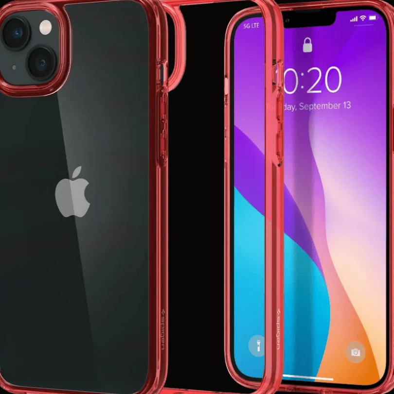 Spigen iPhone 14 Doorzichtig Hard Hoesje