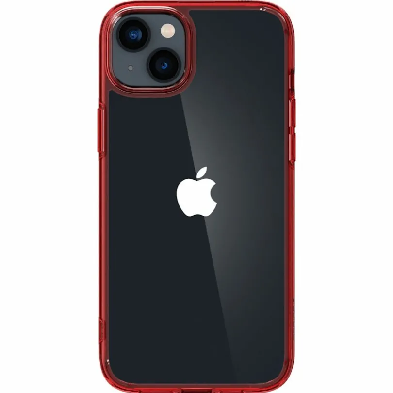 Spigen iPhone 14 Doorzichtig Hard Hoesje