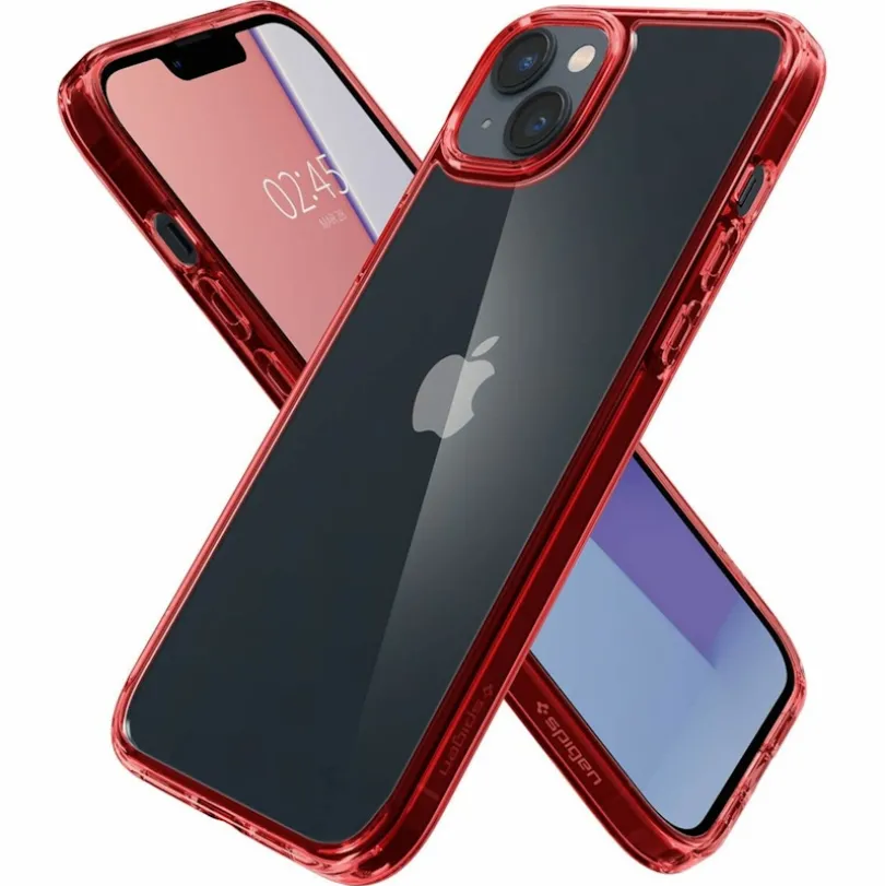 Spigen iPhone 14 Doorzichtig Hard Hoesje