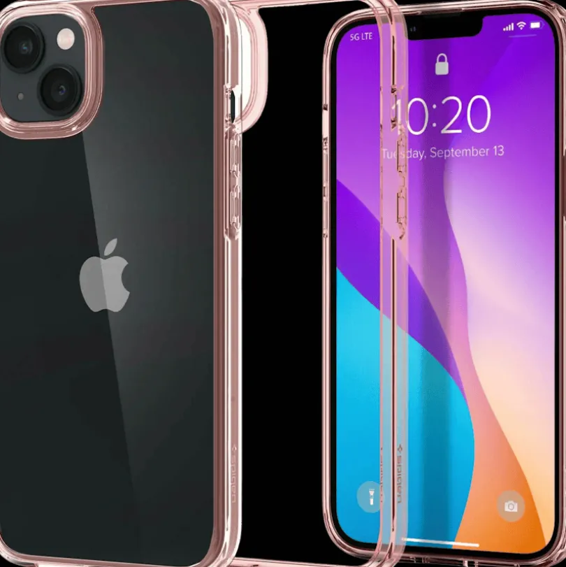 Spigen iPhone 14 Doorzichtig Hard Hoesje