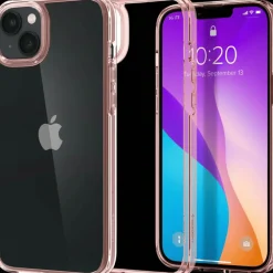 Spigen iPhone 14 Plus Doorzichtig Hard Hoesje