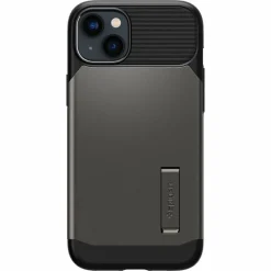 Spigen iPhone 14 Plus Gunmetal MagSafe Hoesje