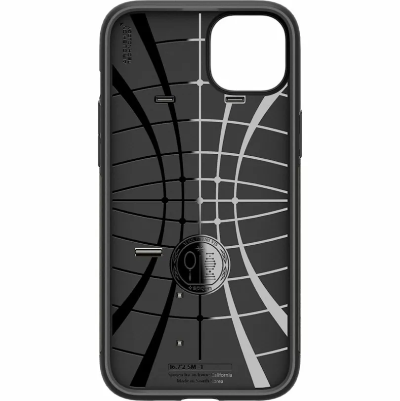 Spigen iPhone 14 Plus Gunmetal MagSafe Hoesje