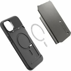 Spigen iPhone 14 Plus Gunmetal MagSafe Hoesje