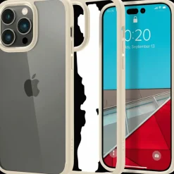 Spigen iPhone 14 Pro Max Doorzichtig Hard Hoesje