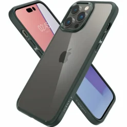 Spigen iPhone 14 Pro Max Doorzichtig Hard Hoesje