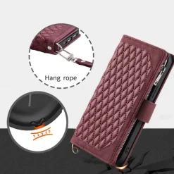TwoTone Apple iPhone 16e/17e Wallet Hoesje